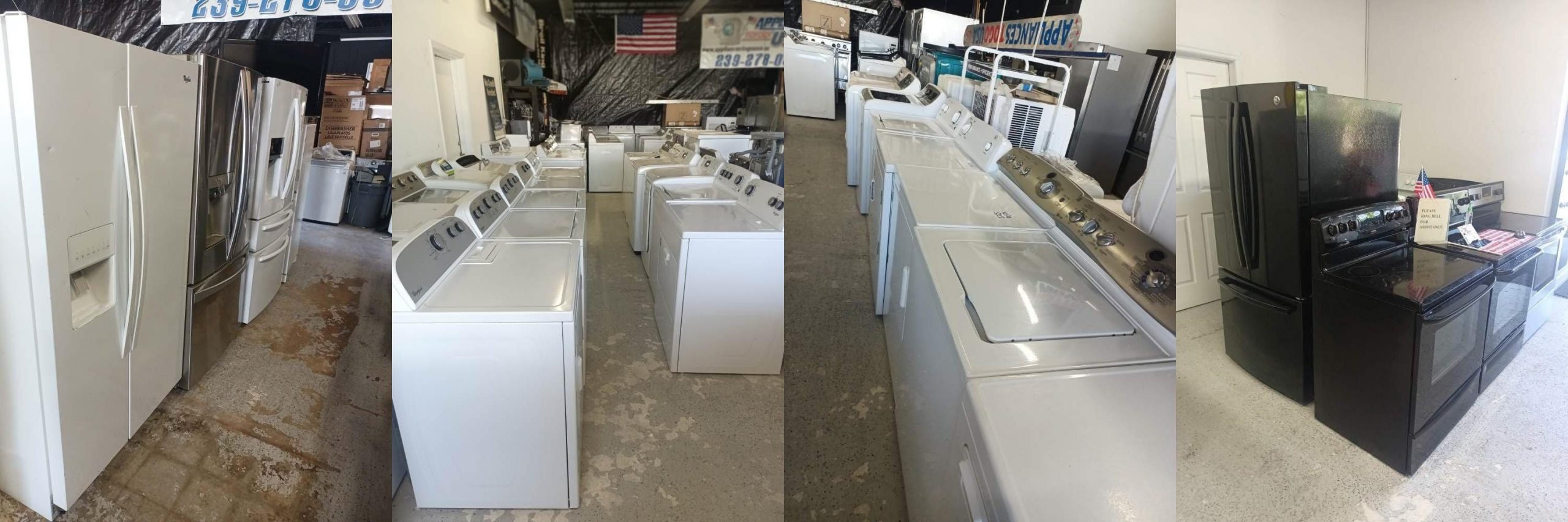 appliances outlet usa best used appliance store in fort myers bonita spirngs naples florida